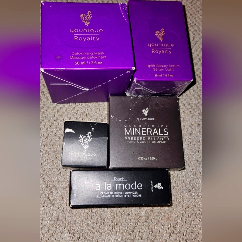 Younique Skincare And Makeup Beauty Bundle